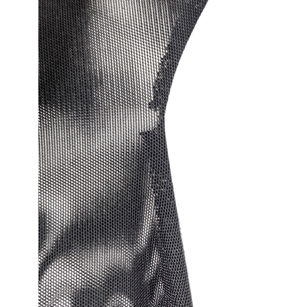 Rag and Bone Draped Mesh Strap Grey and Black Dress Women Size 6