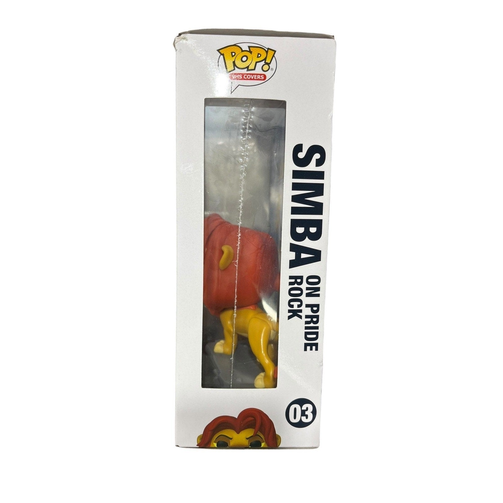 Funko Pop Disney The Lion King Simba on Pride Rock 03 Amazon Exclusive