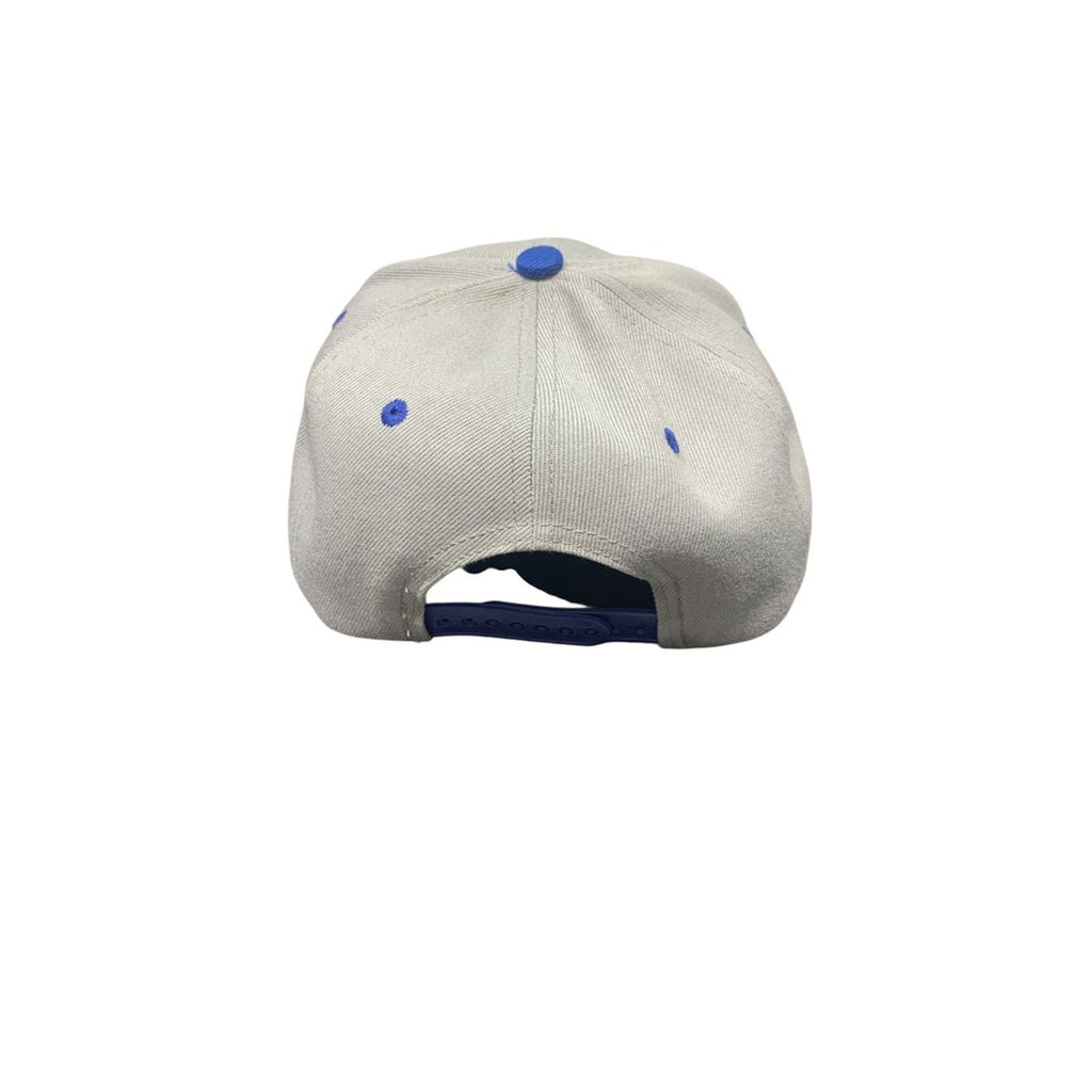 LA Dodgers Hat Snapback Gray Blue Baseball Cap