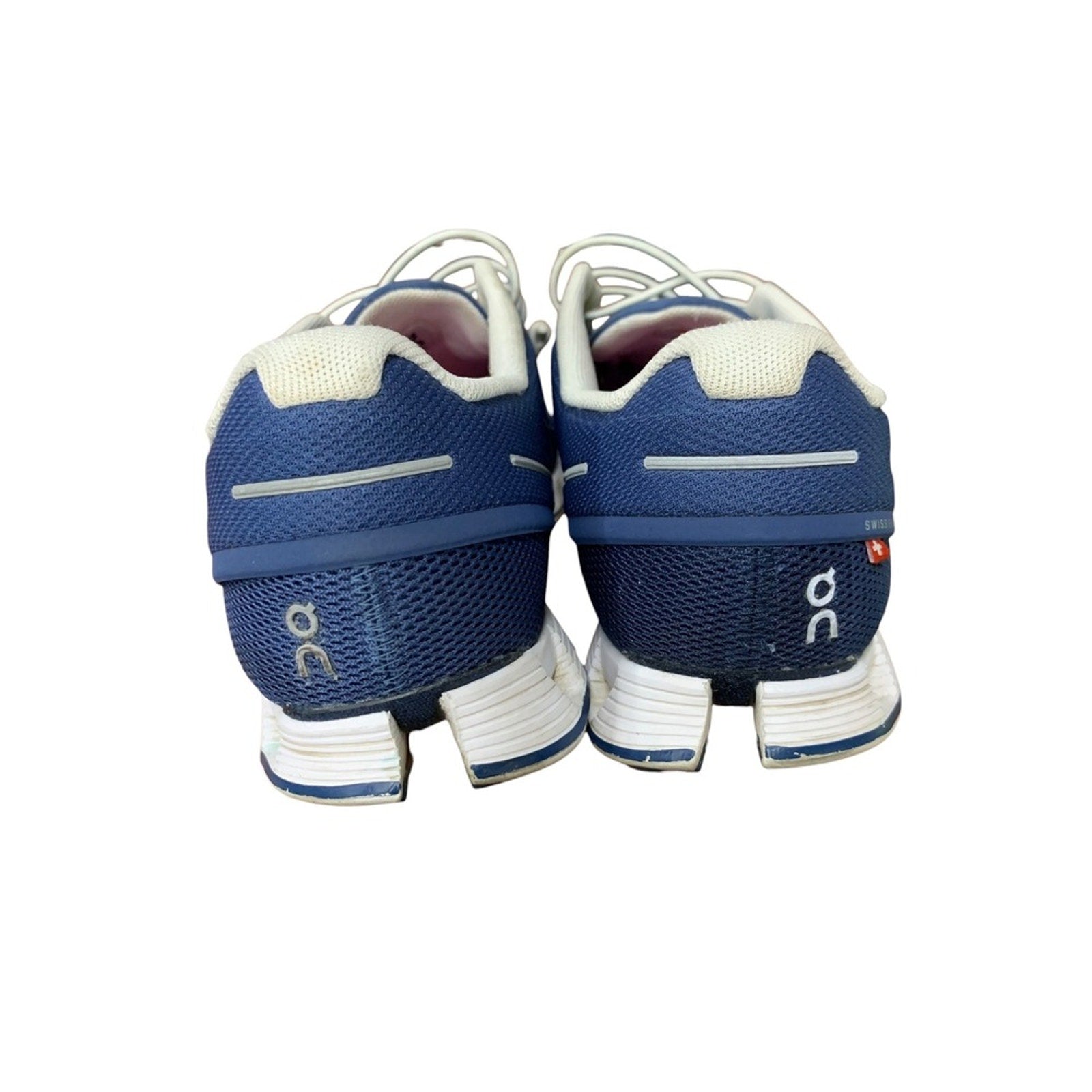 On-Running Women's Cloud Sneakers Denim/White Size 8.5 Running