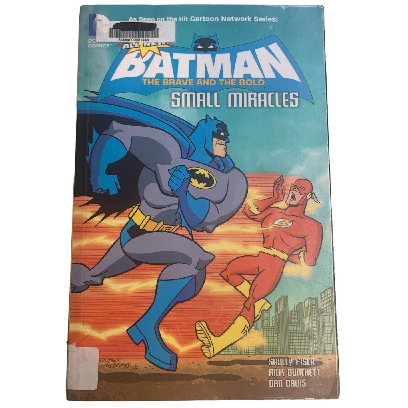 All New Batman The Brace and The Bold: Small Miracles Soft Cover Book