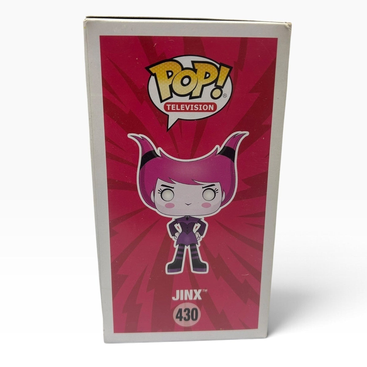 Funko Pop Teen Titans Go Terra 455 Jinx 430 Toys R Us Exclusive Lot DC Figure