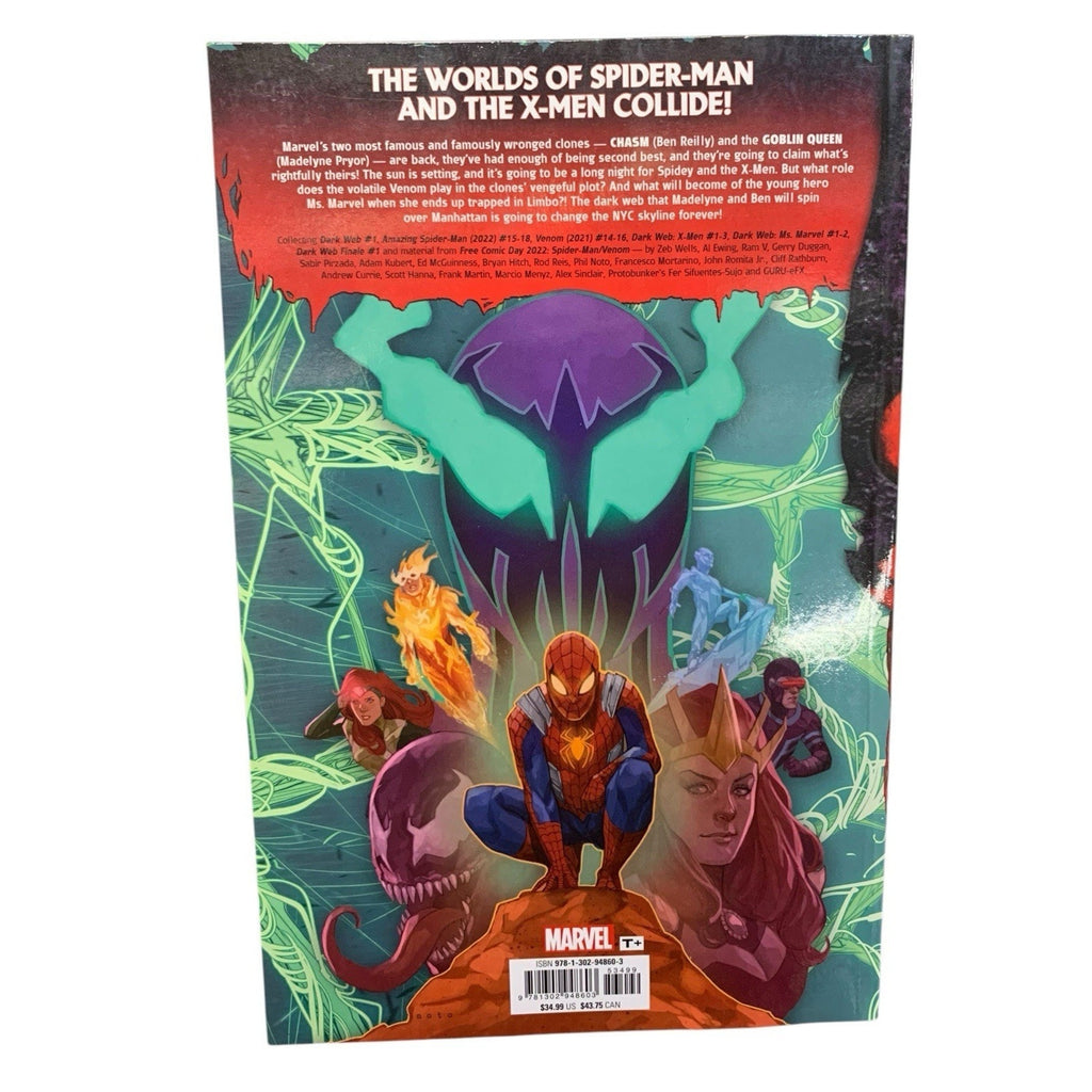Amazing Spider-man: Dark Web Omnibus by Zeb Wells (English) Paperback Book