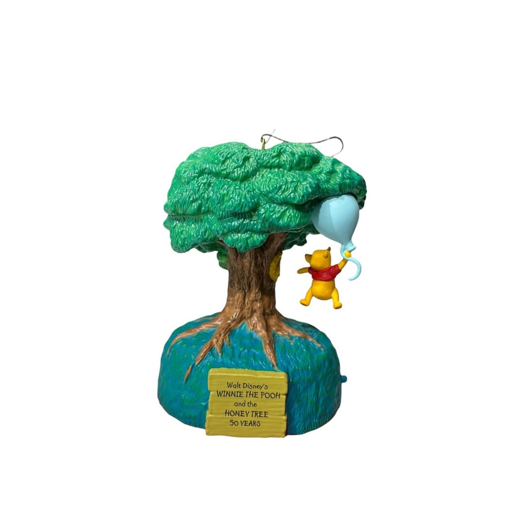 Hallmark 2018 Disney Winnie the Pooh and the Honey Tree 50th Anniversary Magic