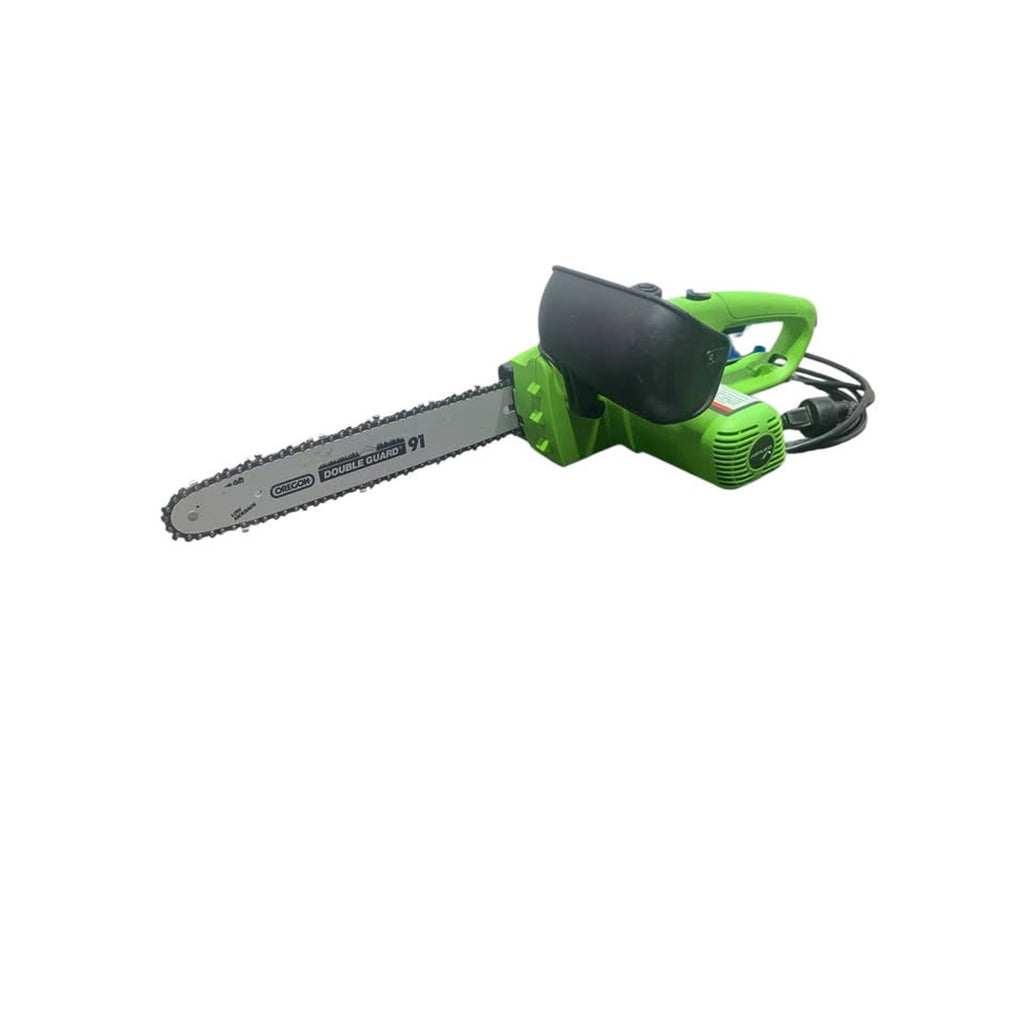 Oregon chain saw  double guard working