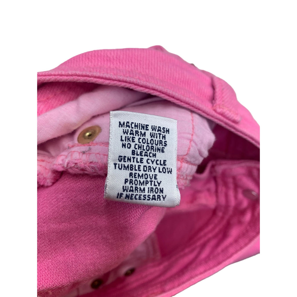 Lilly Pulitzer PINK Jeans SZ 4 Skinny Mini Jeans