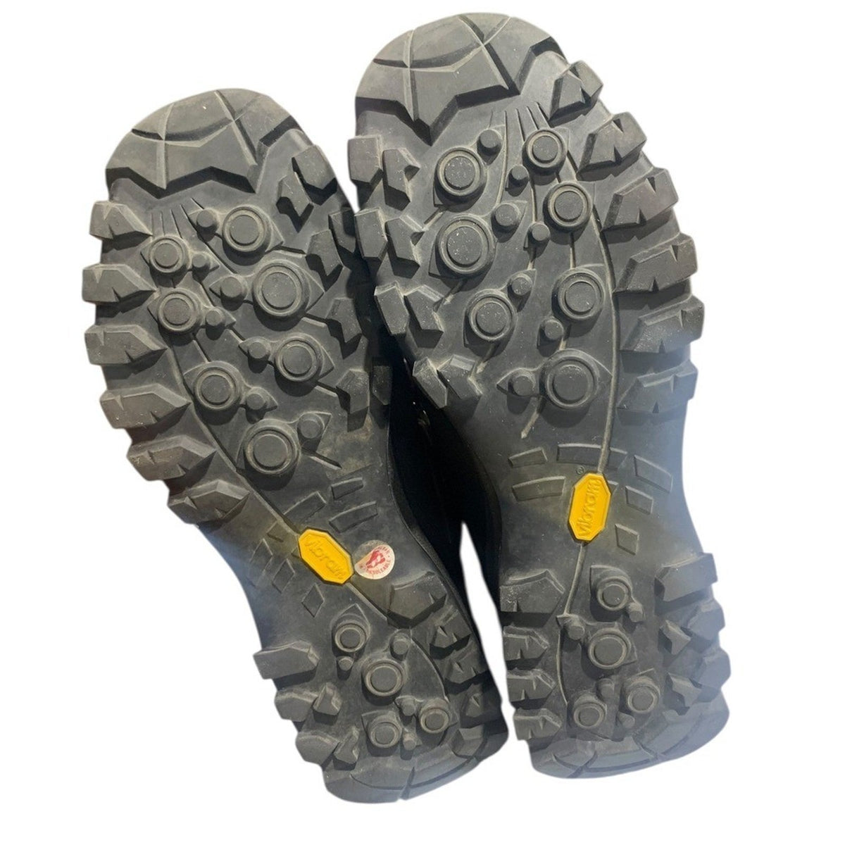 HANWAG Men's Black Leather Gore-Tex Hiking Boots Vibram Sole