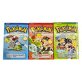 Pokemon Adventures Manga Volumes 1 2 3 Set Viz Kids Hidenori Kusaka Mato