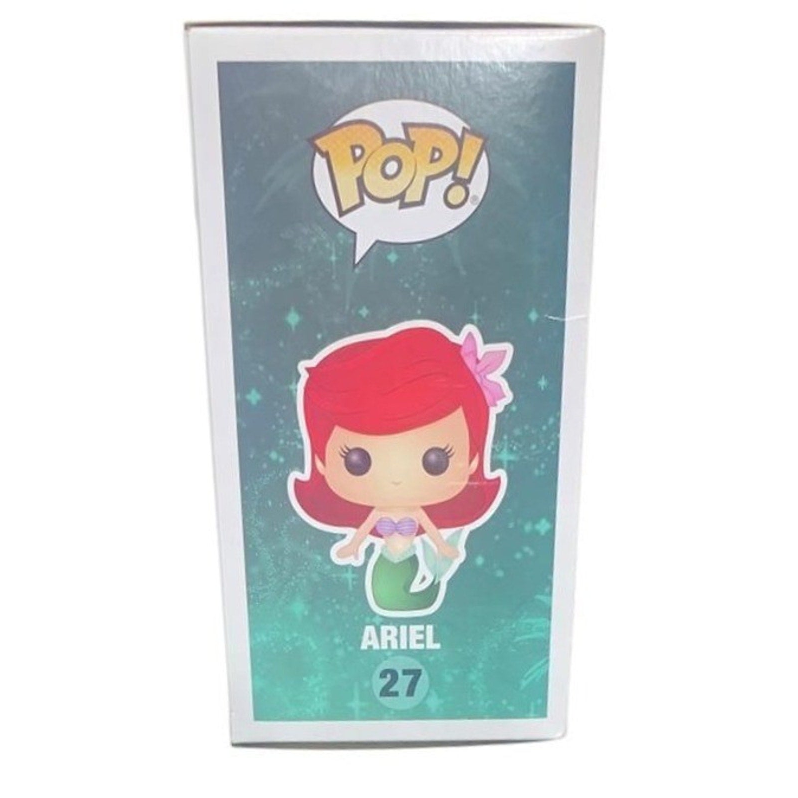 Funko Pop Disney The Little Mermaid Ariel 27 Series 3 Vinyl Figure Red Hair