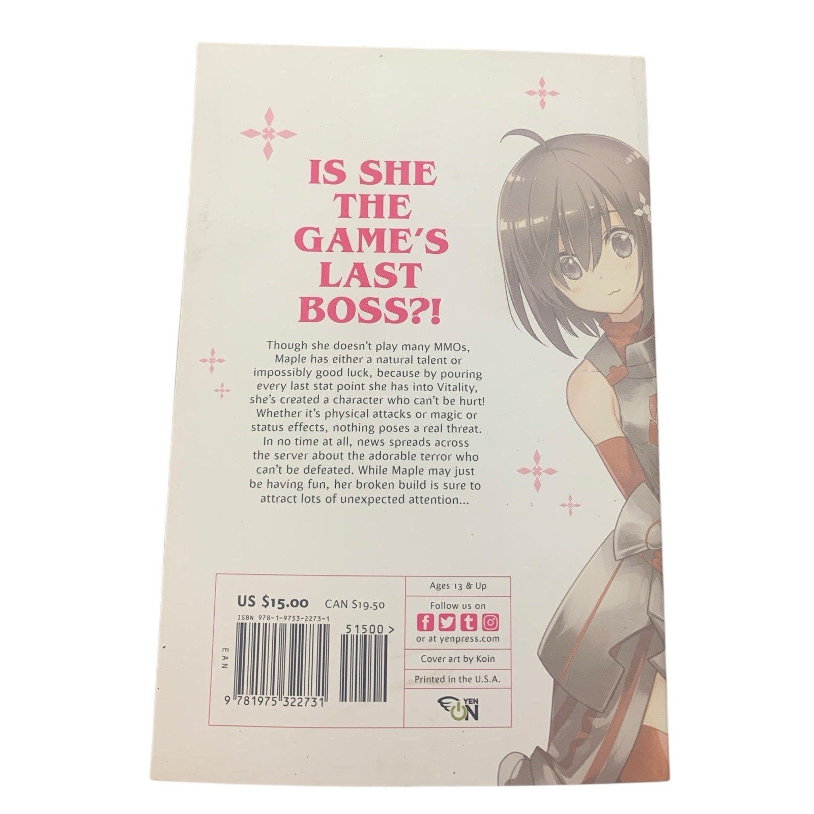 Bofuri: I Dont Want to Get Hurt, so Ill Max Out My Defense, Vol 1 (Bo - GOOD