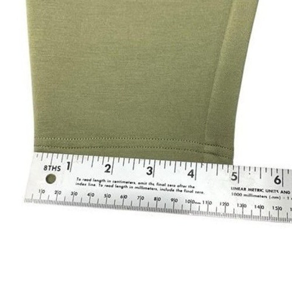 Varley DoubleSoft Varley Slim Pant 25" Olive Green High Rise Sweatpants Small