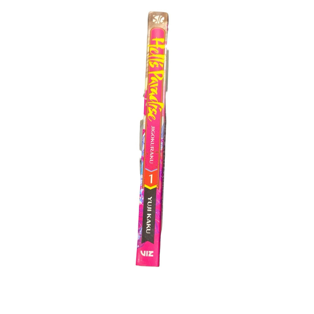 HELL'S PARADISE JIGOKURAKU Vol. 1 Manga by Yuji Kaku Paperback
