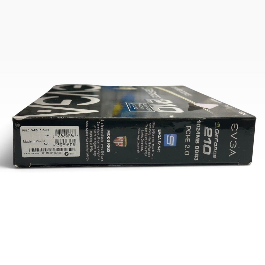 EVGA GeForce 210 1024MB DDR3 PCI-E 2.0 Graphics Card 01G-P3-1313-KR Low Profile