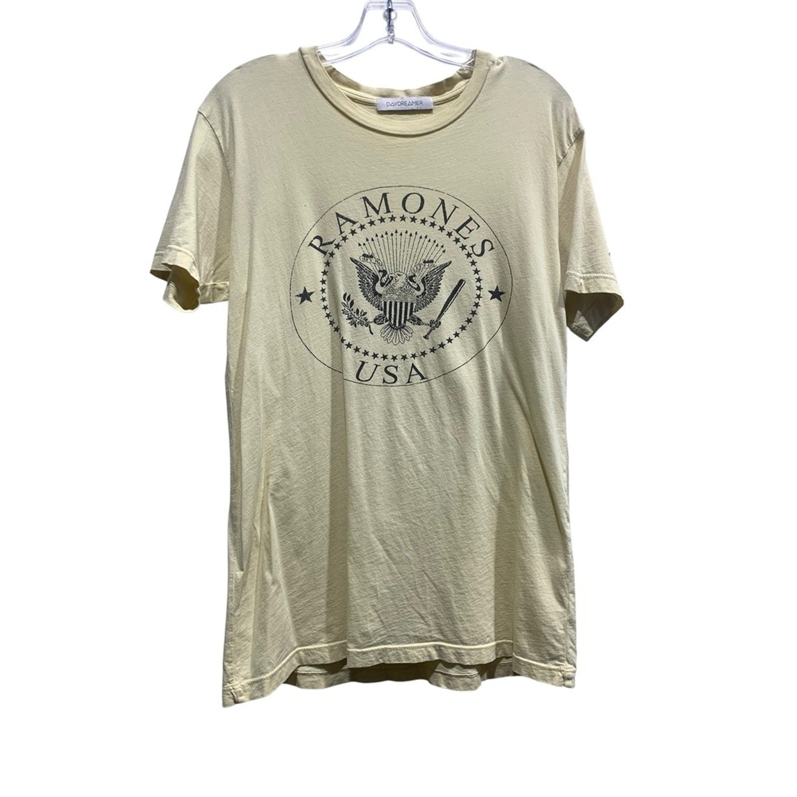 Daydreamer Ramones USA Graphic T-Shirt, Women's Band Tee