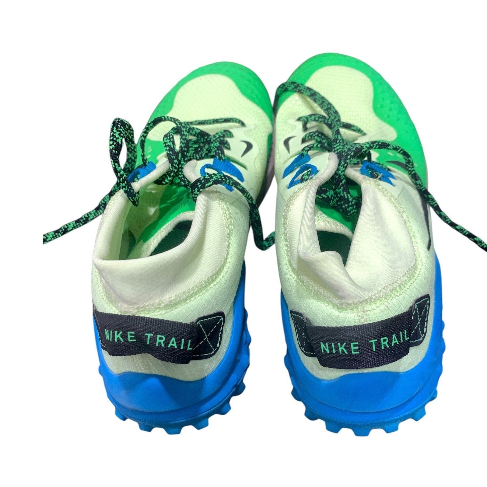 Nike Zoom Wildhorse 6 Trail Running Shoes Barely Volt Green Mens 9 BV7106-700