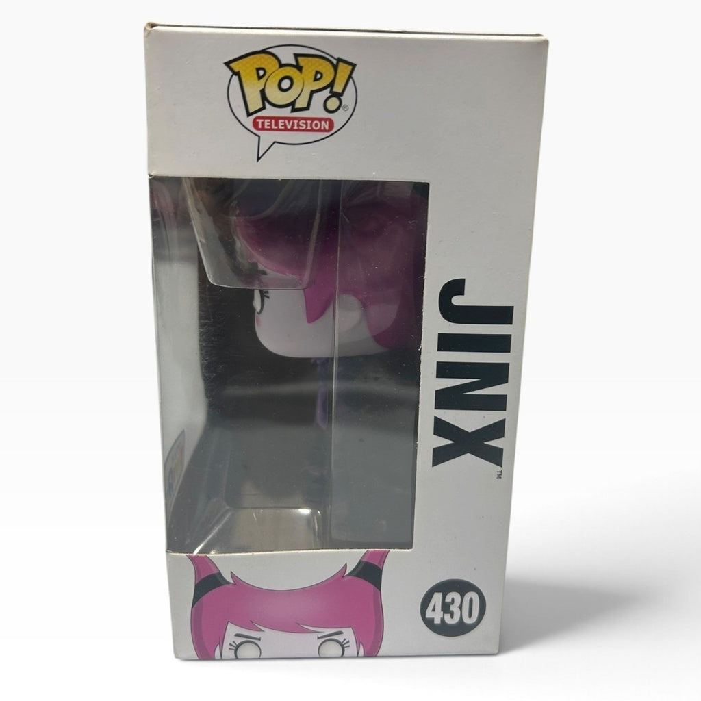 Funko Pop Teen Titans Go Terra 455 Jinx 430 Toys R Us Exclusive Lot DC Figure
