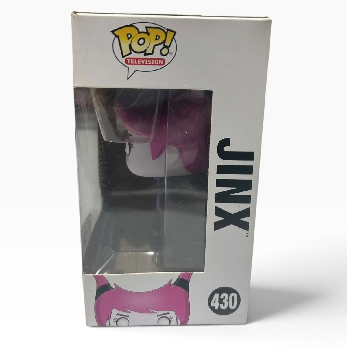 Funko Pop Teen Titans Go Terra 455 Jinx 430 Toys R Us Exclusive Lot DC Figure