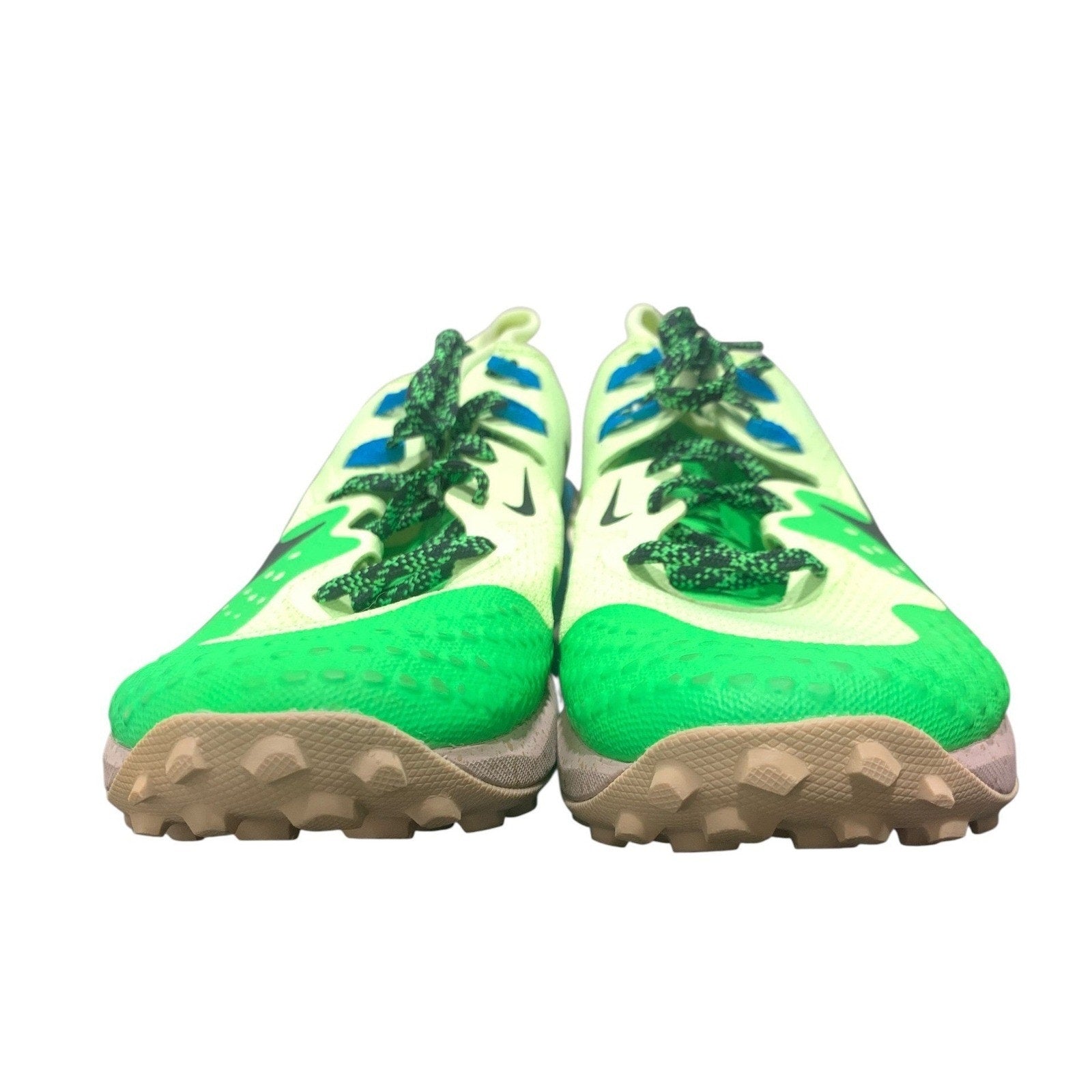 Nike Zoom Wildhorse 6 Trail Running Shoes Barely Volt Green Mens 9 BV7106-700