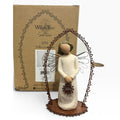 Willow Tree 2012 Trellis Ornament Susan Lordi DEMDACO Angel Figurine 26440