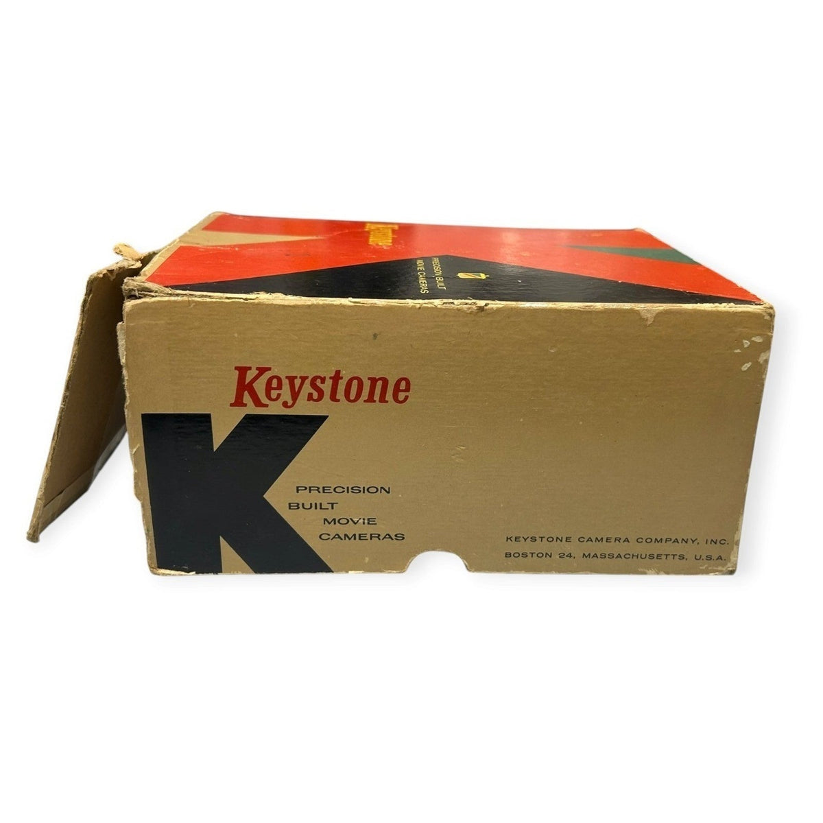 Vintage Keystone K-25 Capri 8mm Movie Camera with Original Box and Tape Tested