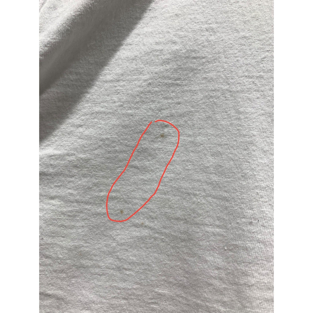 Frank & Eileen Tee Lab White 100% Cotton Long Sleeve Polo Shirt Size M capsule