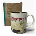 Starbucks Global Icon Series Singapore Mug 2010 Merlion Skyline 16oz Ceramic Cup