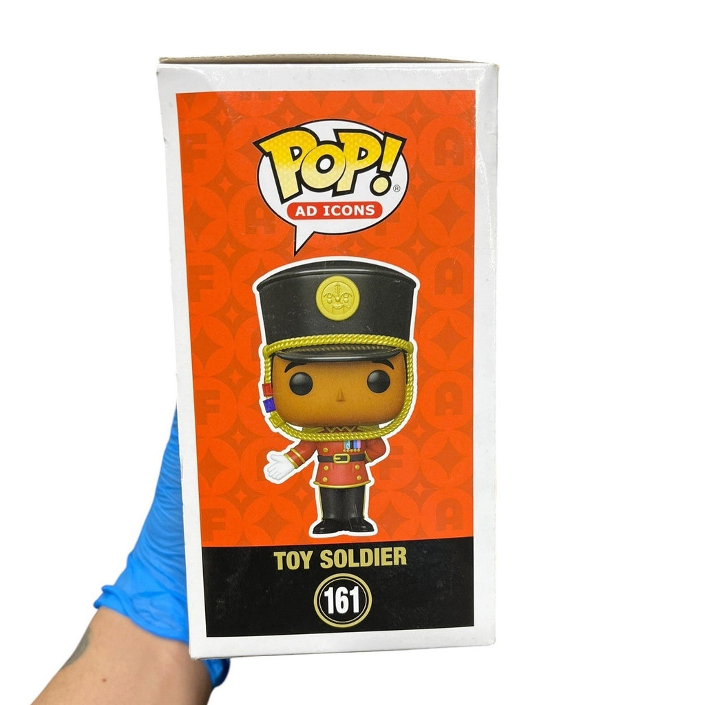 Funko Pop Ad Icons FAO Schwarz Toy Soldier 161 Exclusive Vinyl Figure