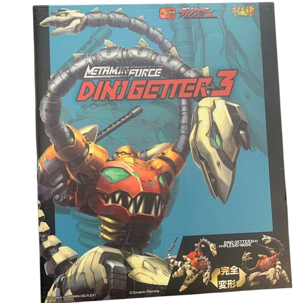 METAMOR-FORCE METAMORPHOSE METAL FORCE DINO GETTER3 DINIGETTER3 Getter 3 Robo