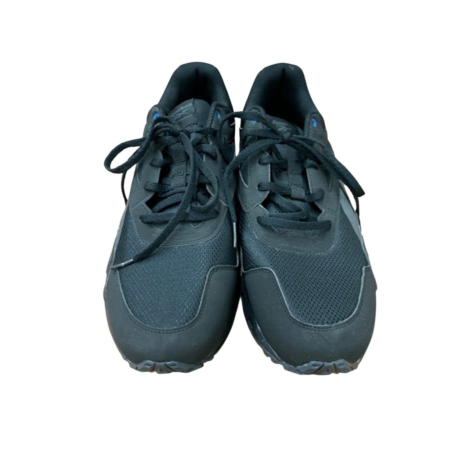 Reebok Men's Running Shoes Lightweight Comfort Sneakers Size 10 Black