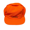 Cabelas Orange Trapper Hat with Ear Flaps Medium Winter Hunting