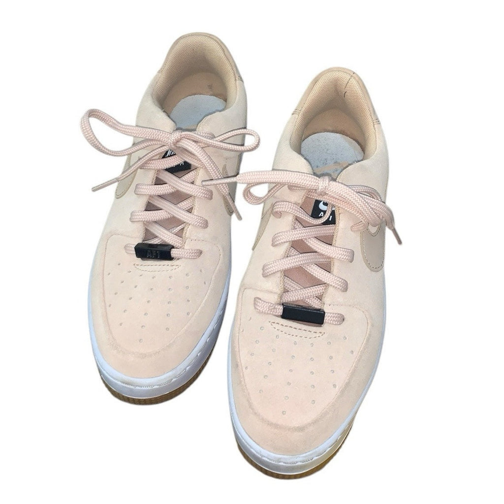 Size 7.5 - Nike Air Force 1 Sage Low Particle Beige Womans