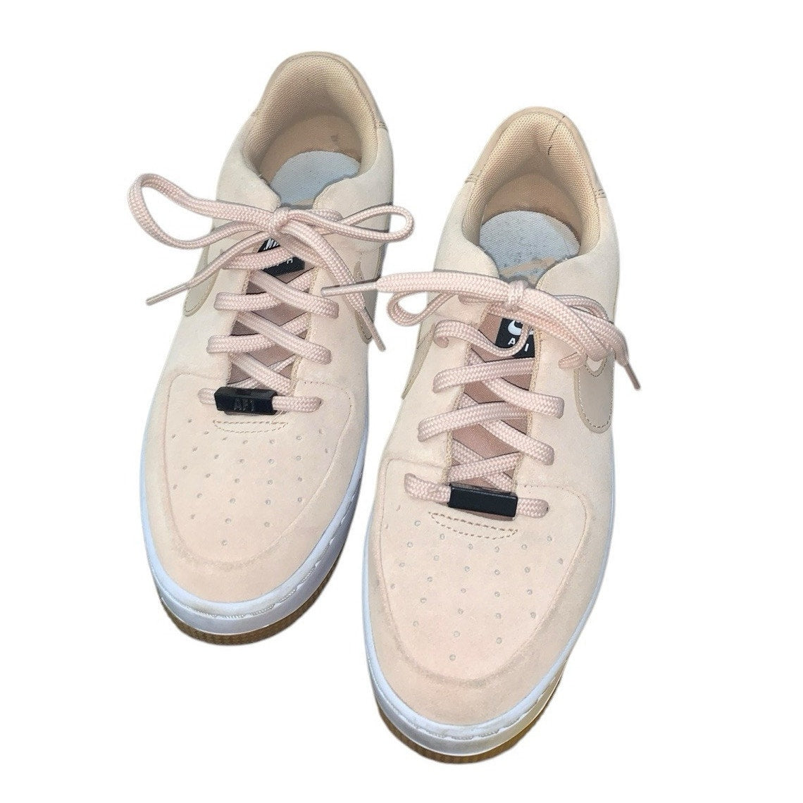 Size 7.5 - Nike Air Force 1 Sage Low Particle Beige Womans