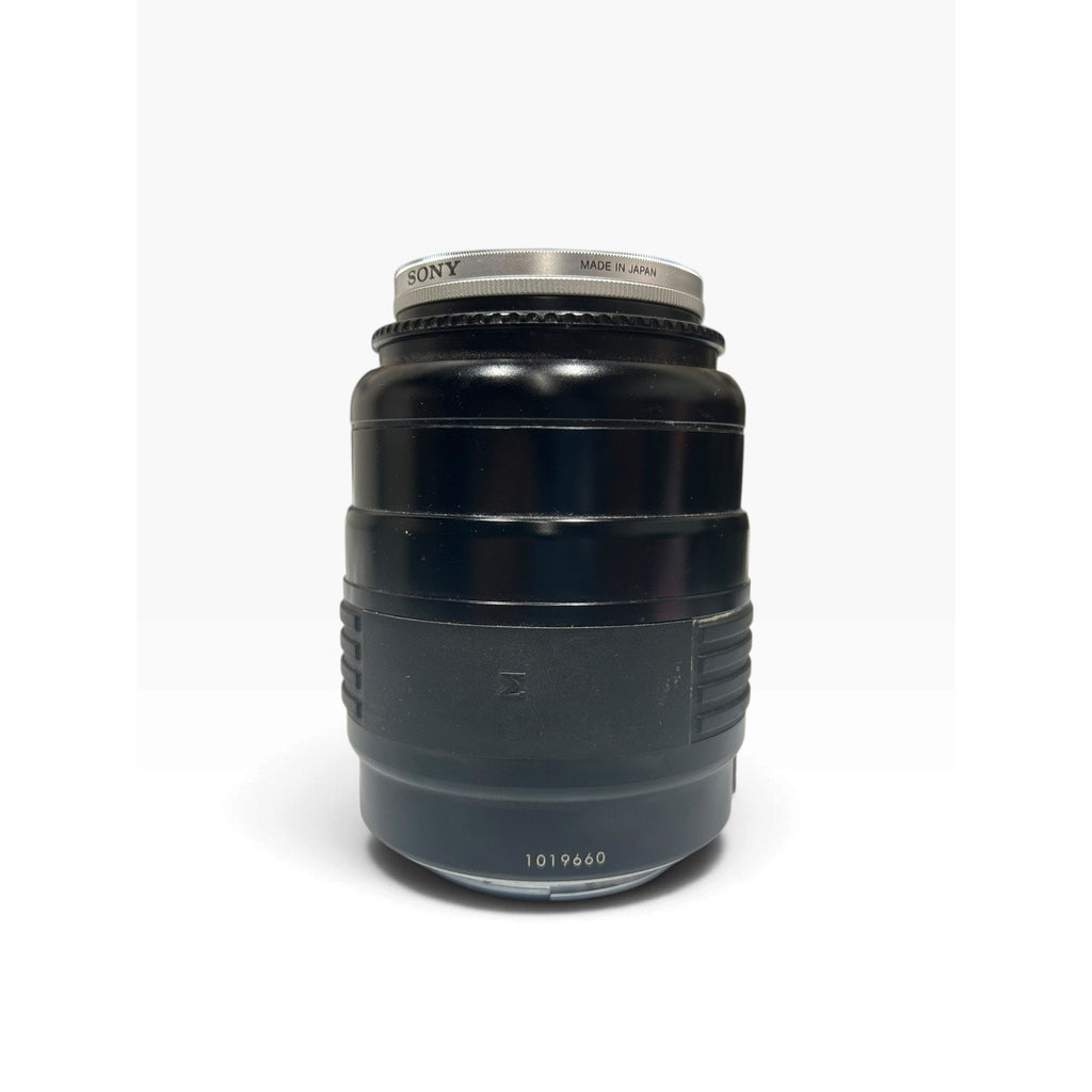 Sigma Zoom AF-beta II 55-200mm f/4-5.6 Lens with Sony 52mm PL Filter