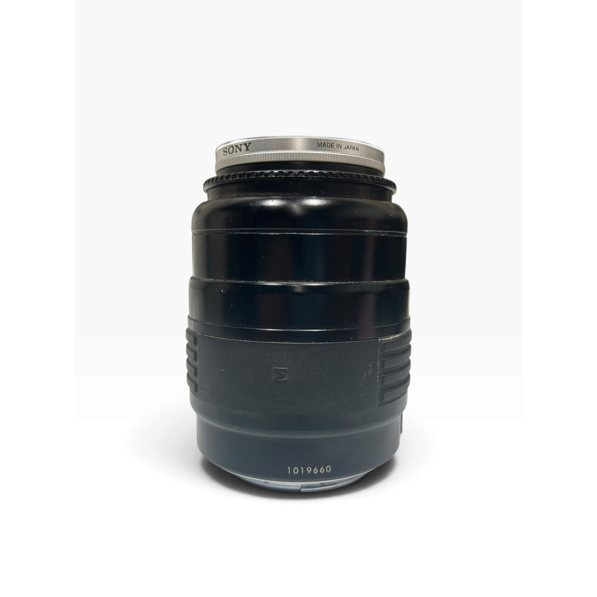 Sigma Zoom AF-beta II 55-200mm f/4-5.6 Lens with Sony 52mm PL Filter