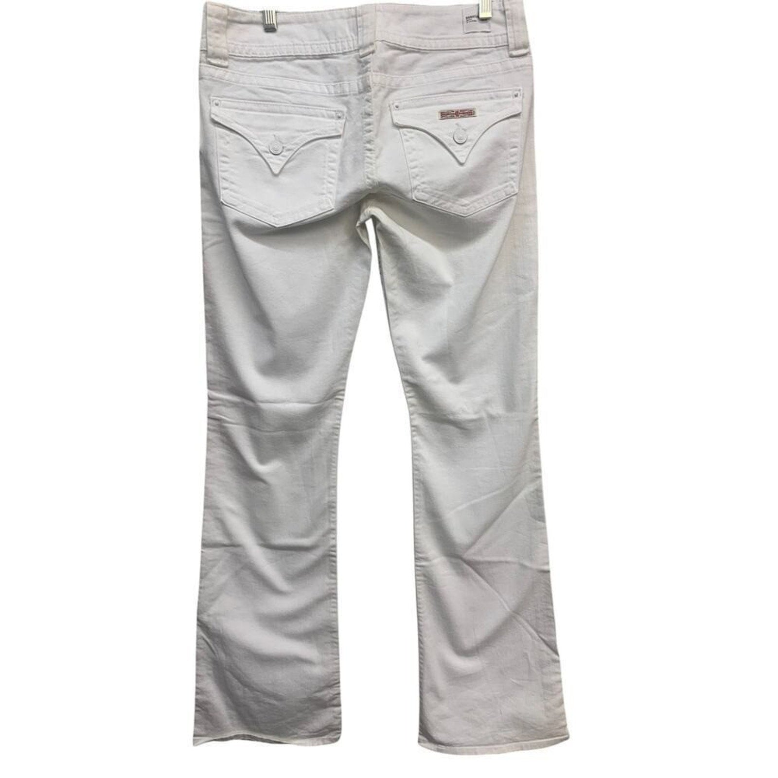 NWT HUDSON Signature Bootcut White SZ 29 Wide Leg