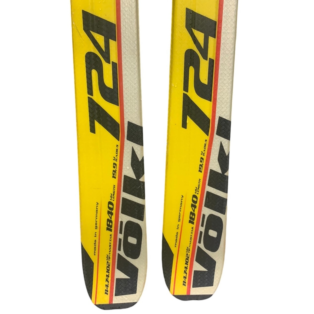 Men's All Mountain Skis VOLKL 724