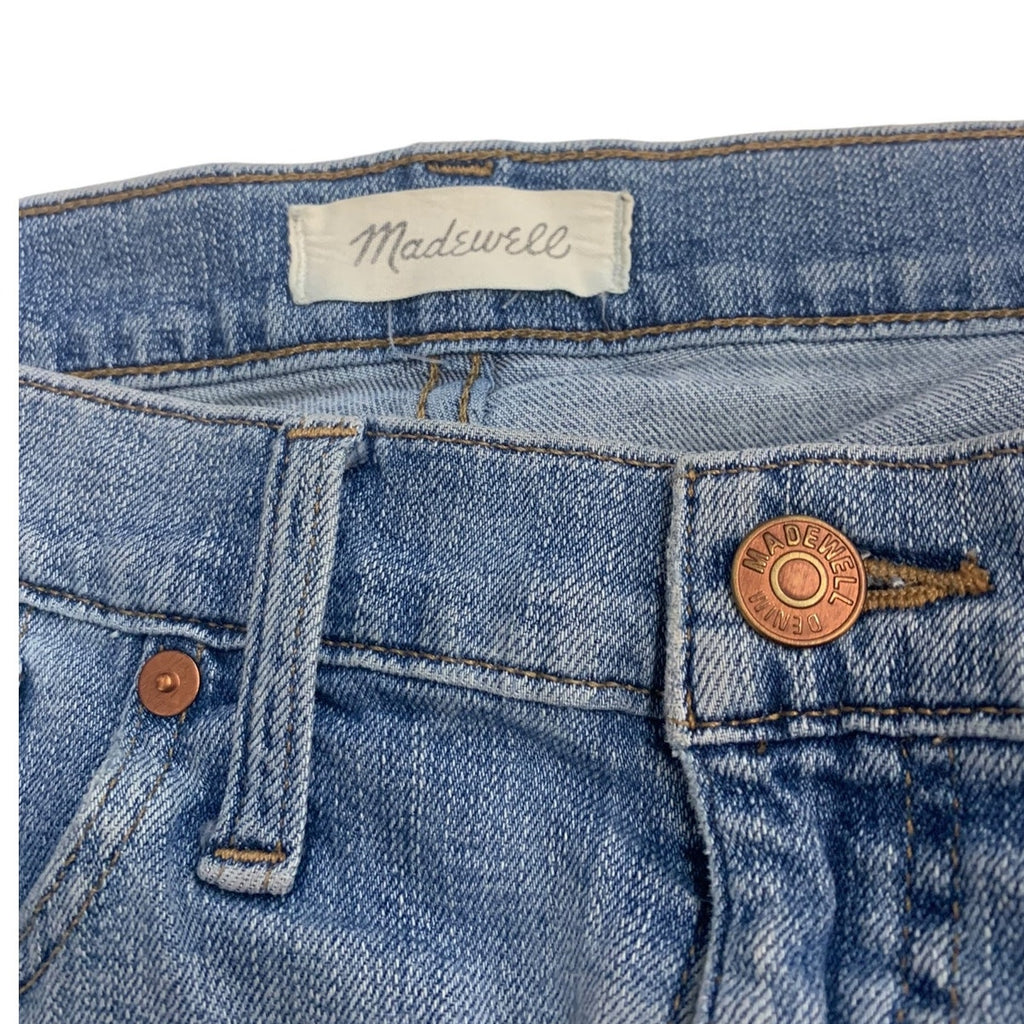 Madewell High Rise Denim Short SZ 28