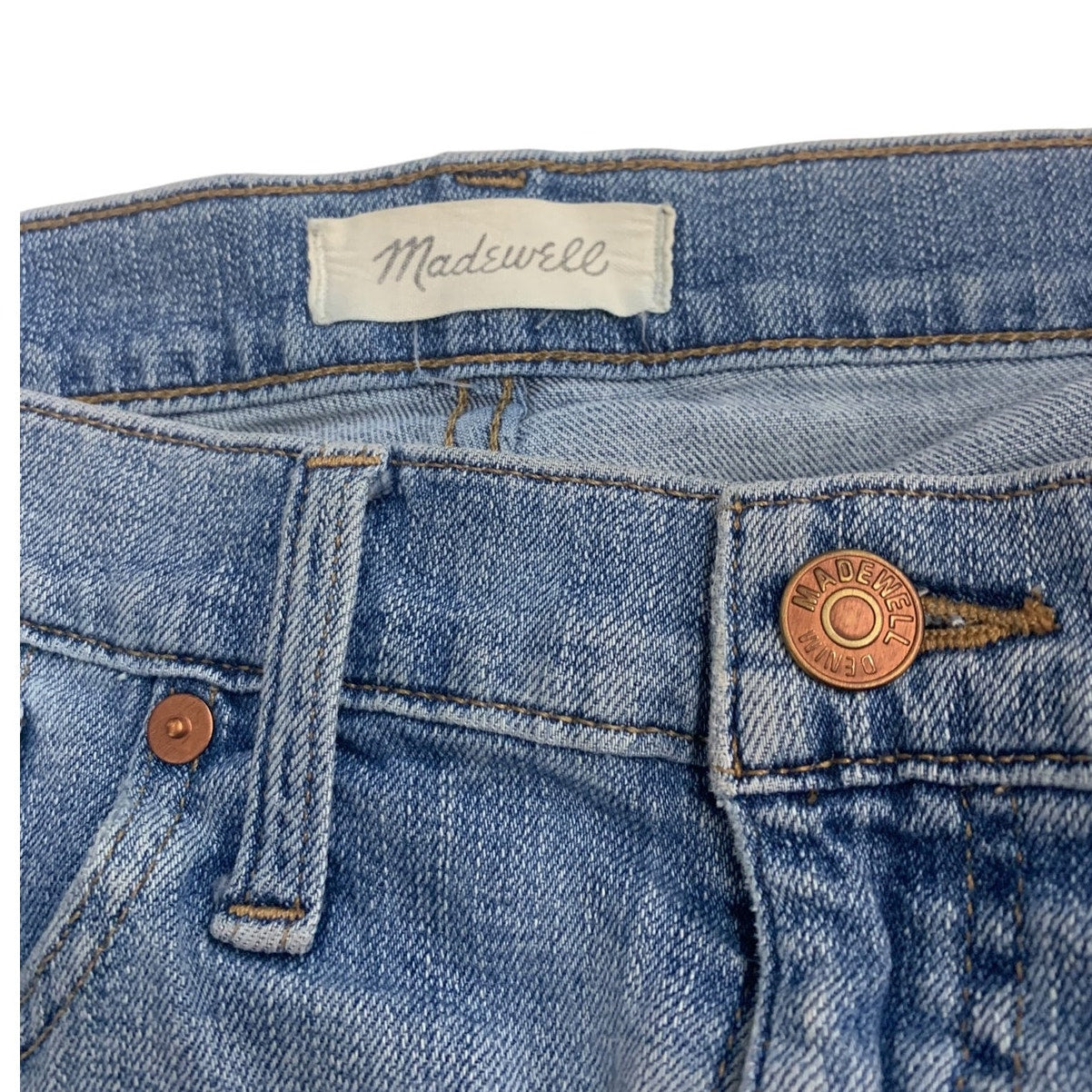 Madewell High Rise Denim Short SZ 28