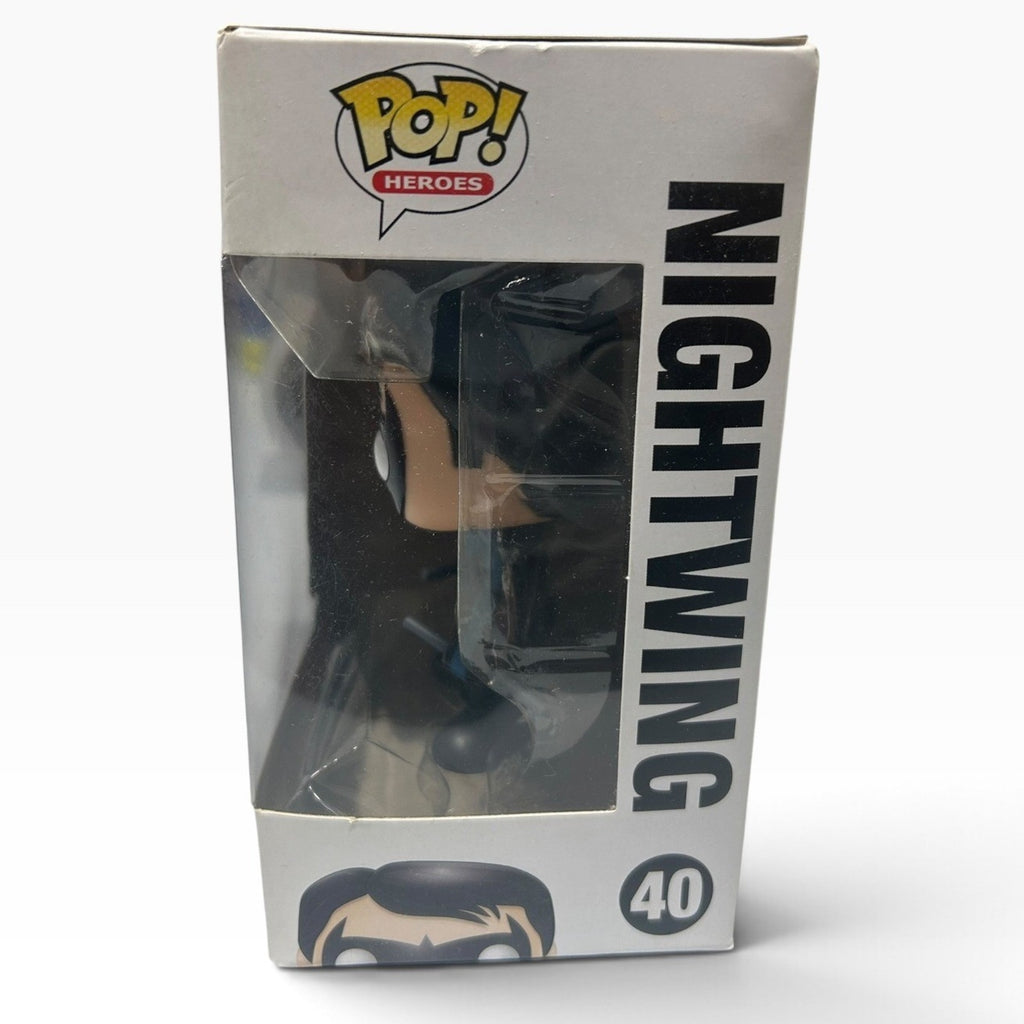 Funko Pop DC Super Heroes Batgirl 03 Nightwing 40 Red Wing Robin 274 Bundle