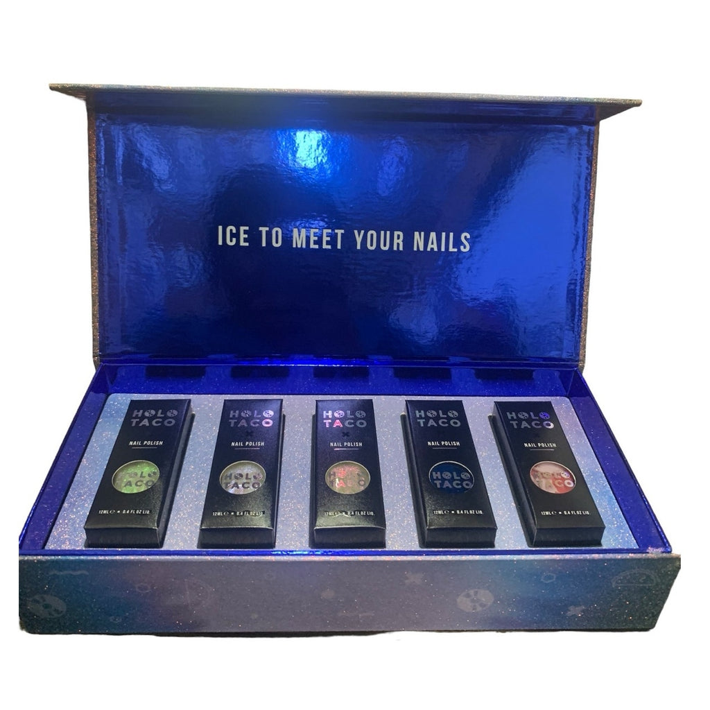 HOLO TACO Winter Shimmers Collection Complete with Polishes