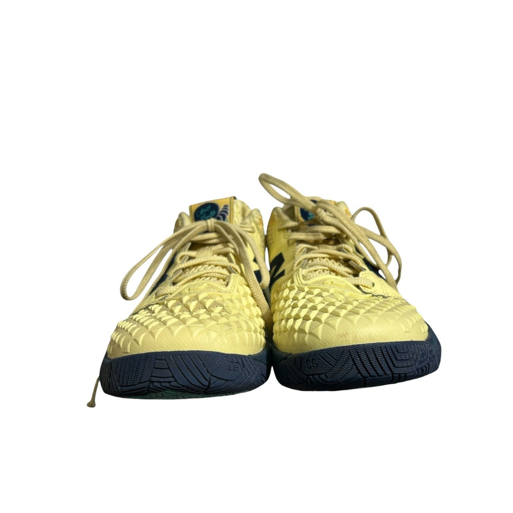 New Balance Women's Coco CG2 Tennis Shoe Parchment & Navy WCHCOCP Womens 8.5