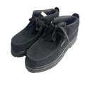 Lugz Black Suede Chukka Boots Mens Lug Sole Lace Up Ankle Boots SZ 7.5
