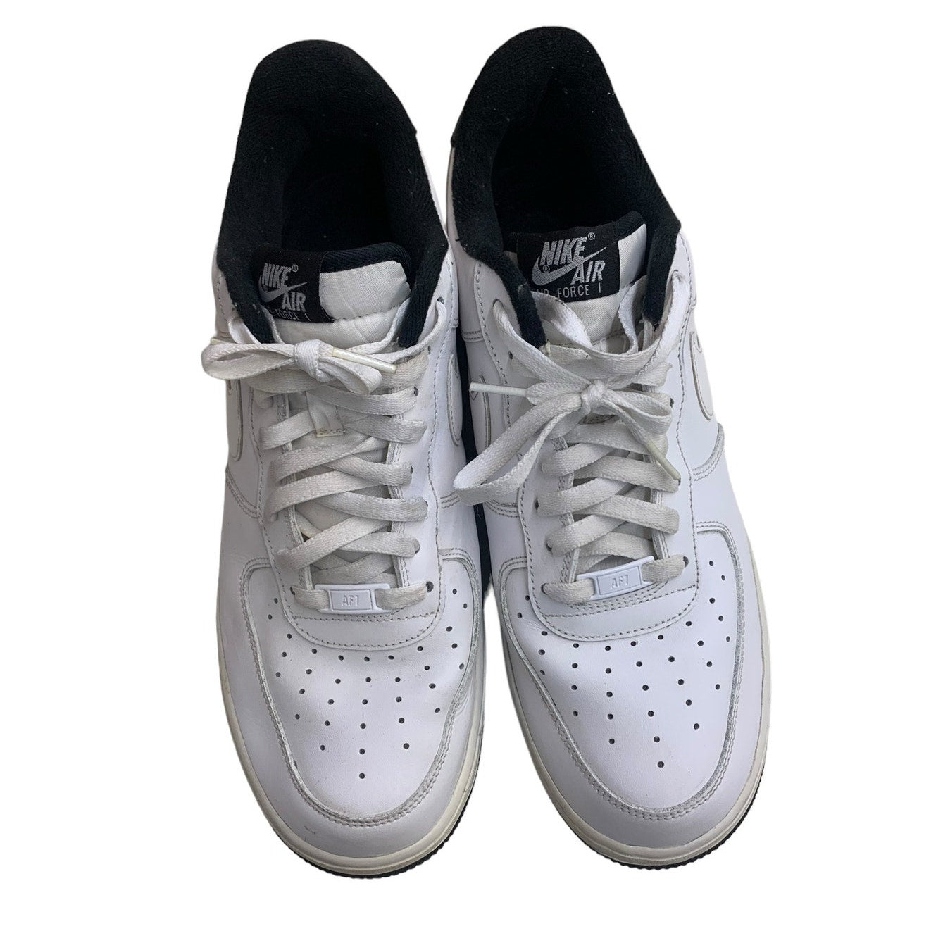 Nike Air Force 1 '07 Low White and Black OG Size 12