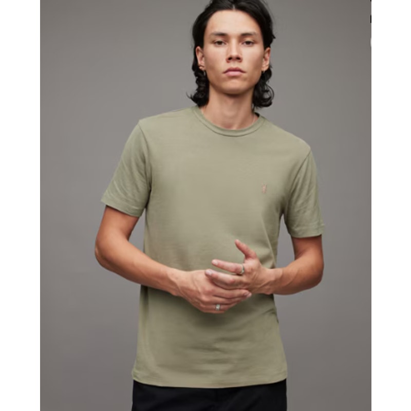 ALLSAINTS Brace Contrast Brushed Cotton T-Shirt sz  XXL