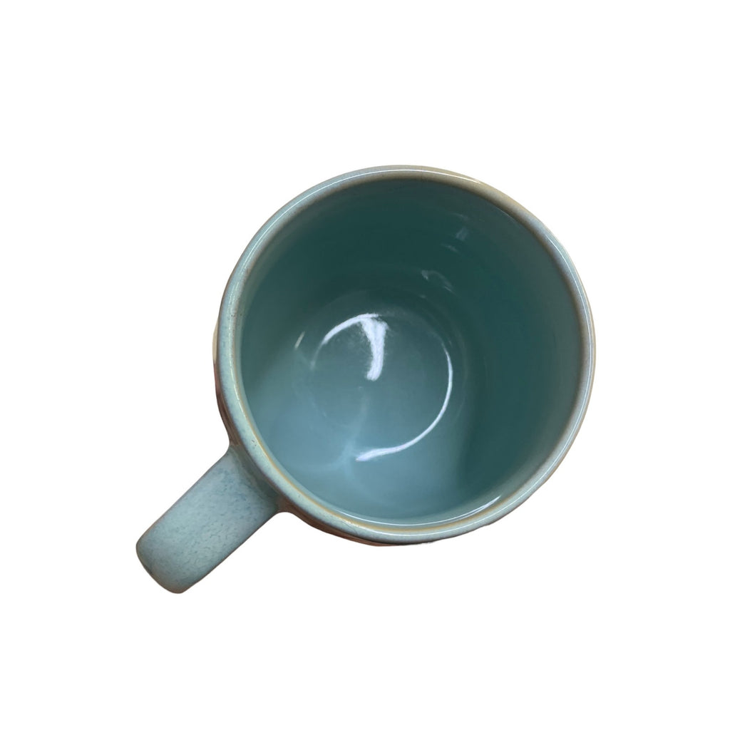 ROSHER Stoneware Mug Metallic Artisan Drip Glaze