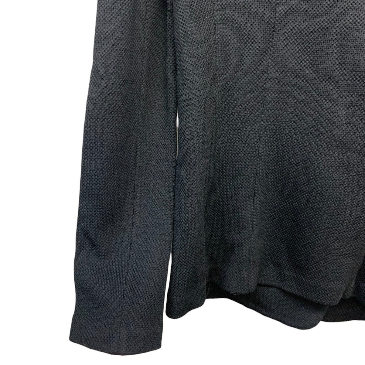 NWT St. John Caviar Black Blazer 2 Button Women's SZ 6