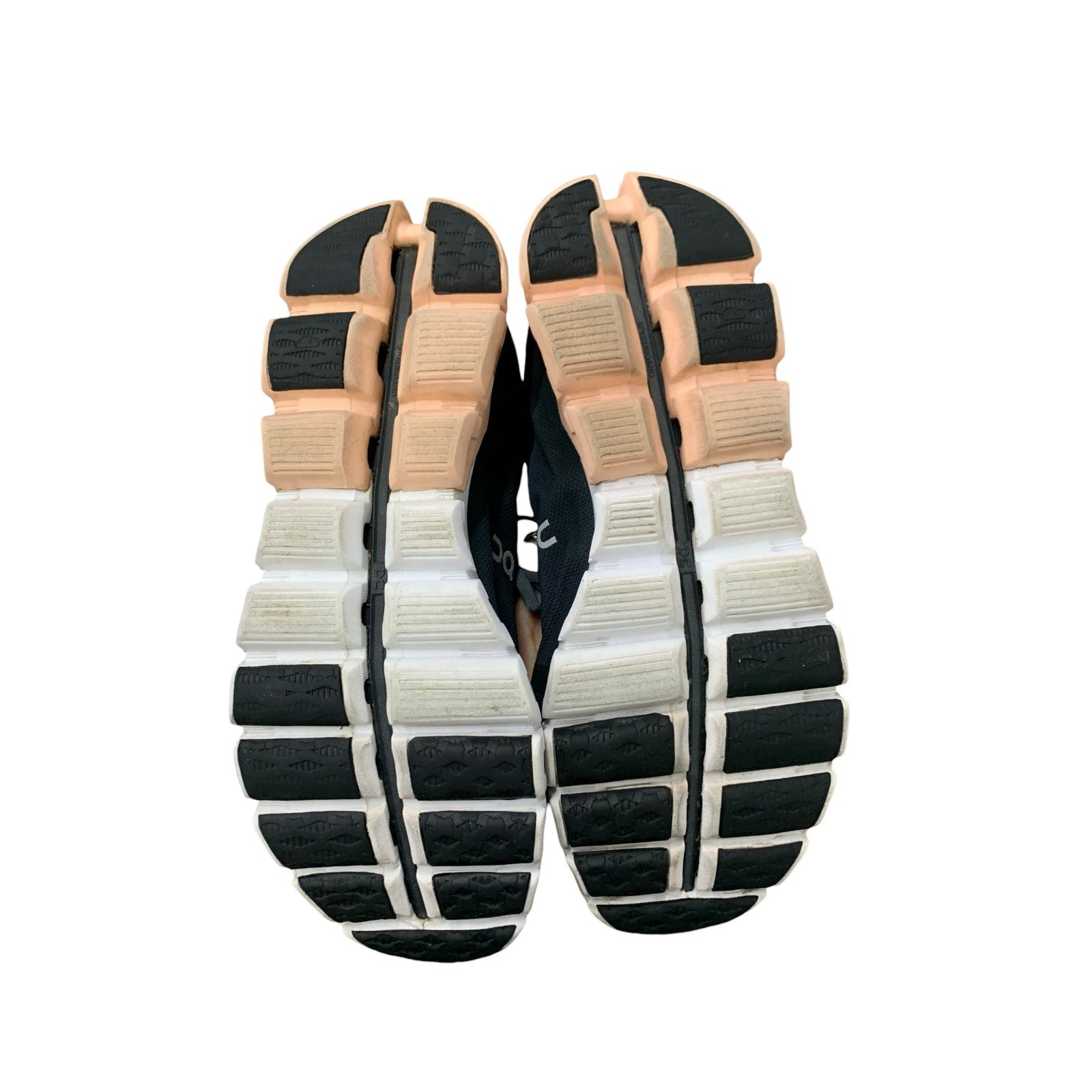 On Cloudflow Road-Running Shoes - Women's 9.5 Black Rock/Rose