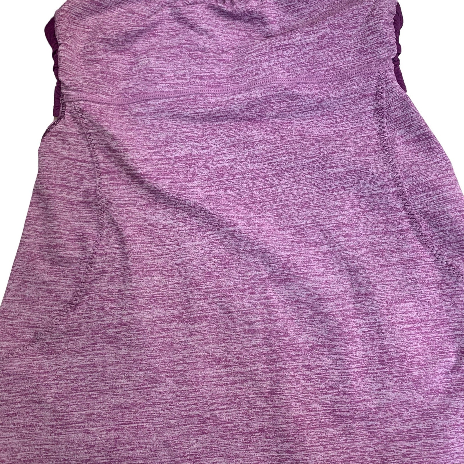Lululemon Turbo Athletic Women's Tank Top Heathered Dewberry Purple Size 4