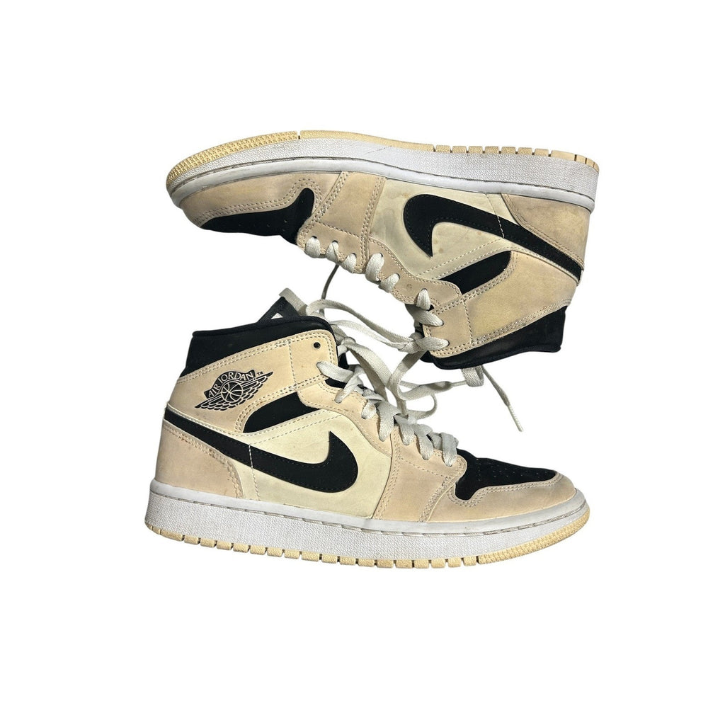 Jordan 1 Mid Guava Ice Black Sail Womens Size 8 BQ6472-800 Sneakerhead