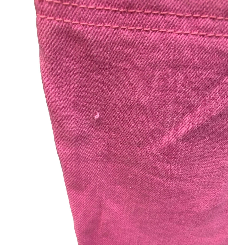 Lilly Pulitzer PINK Jeans SZ 4 Skinny Mini Jeans